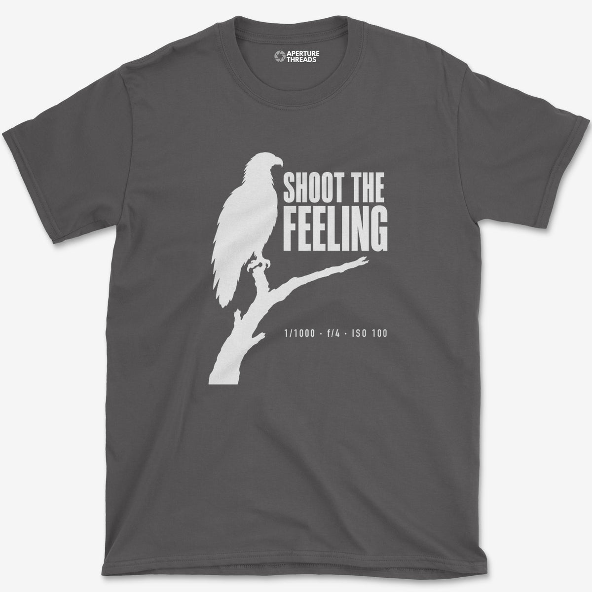 X352 T-Shirt — charcoal