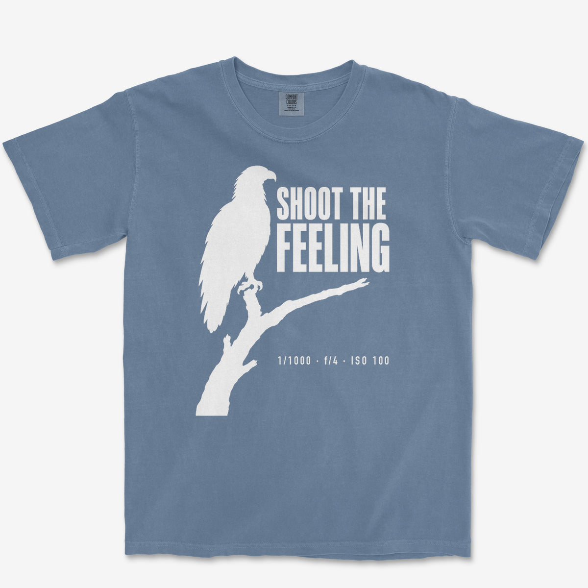 X352 Tee — blue jean