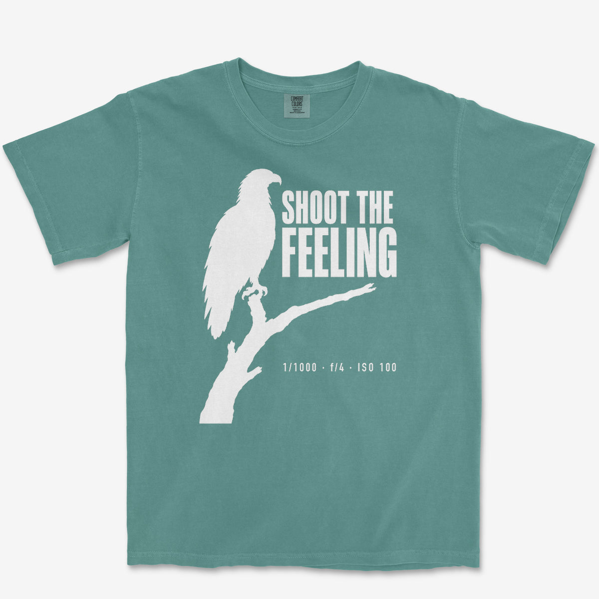 X352 Tee — blue spruce