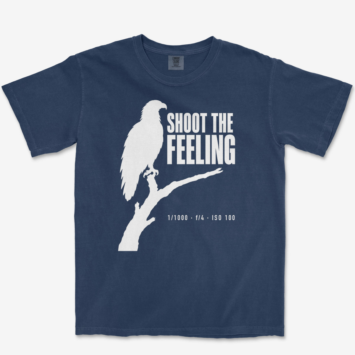 X352 Tee — true navy