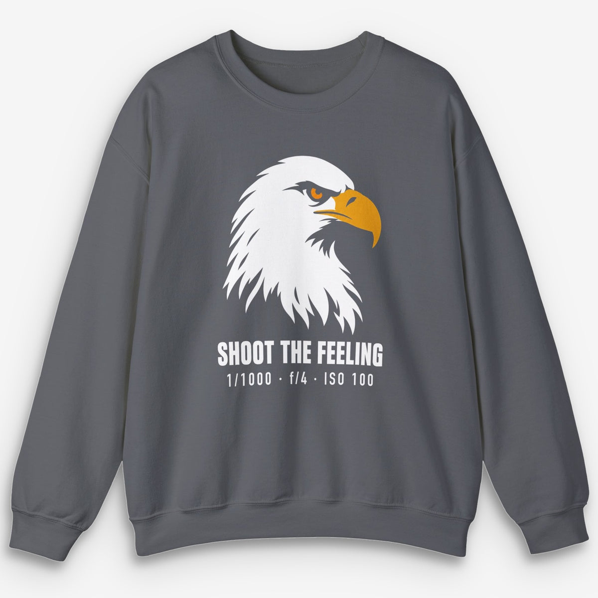 Shoot The Feeling Eagle Head Color Sweatshirt