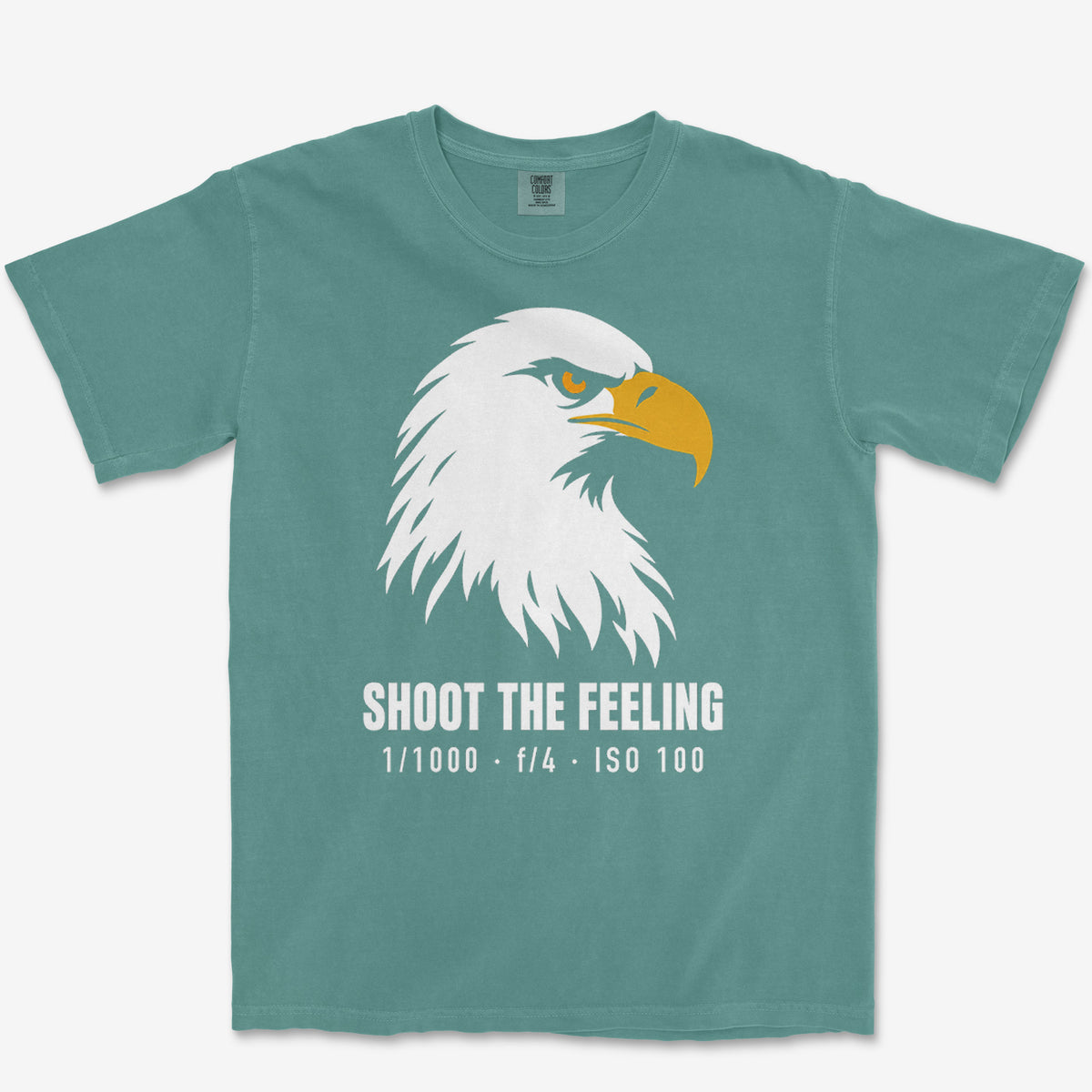 X353-v5 Tee — blue spruce