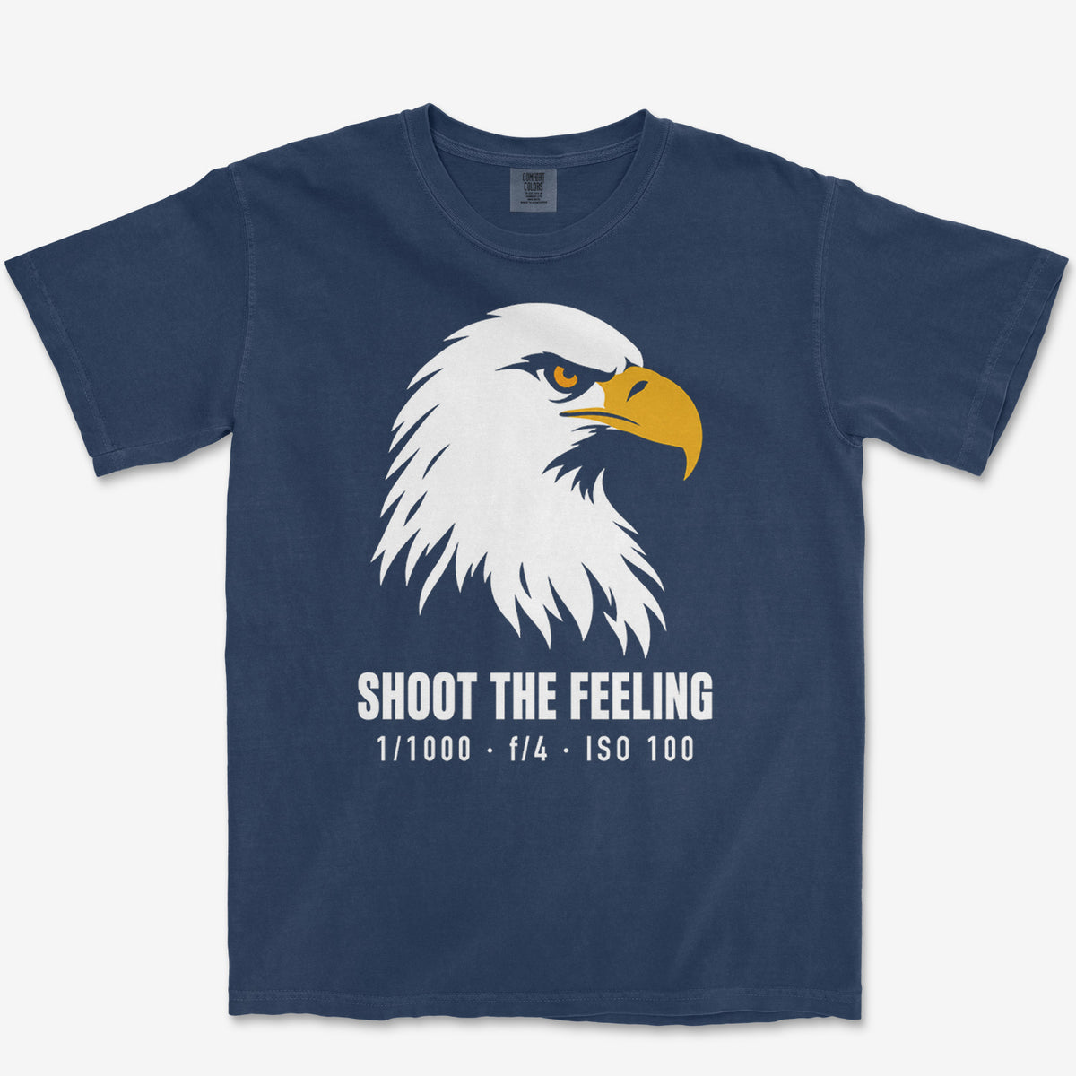 X353-v5 Tee — true navy