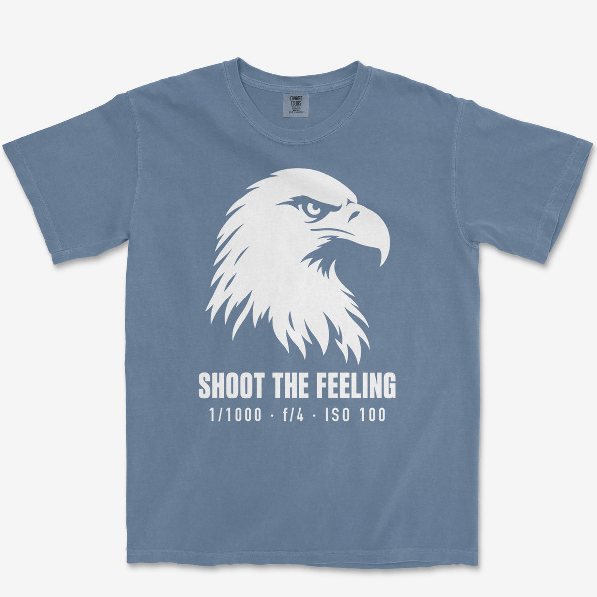 X353 Tee — blue jean