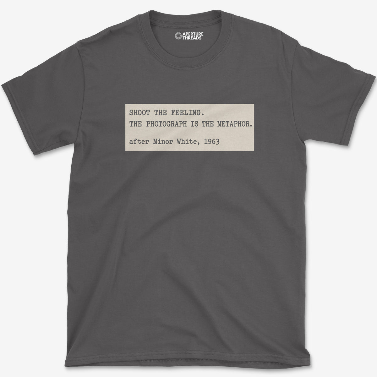 X354-v1 T-Shirt — charcoal