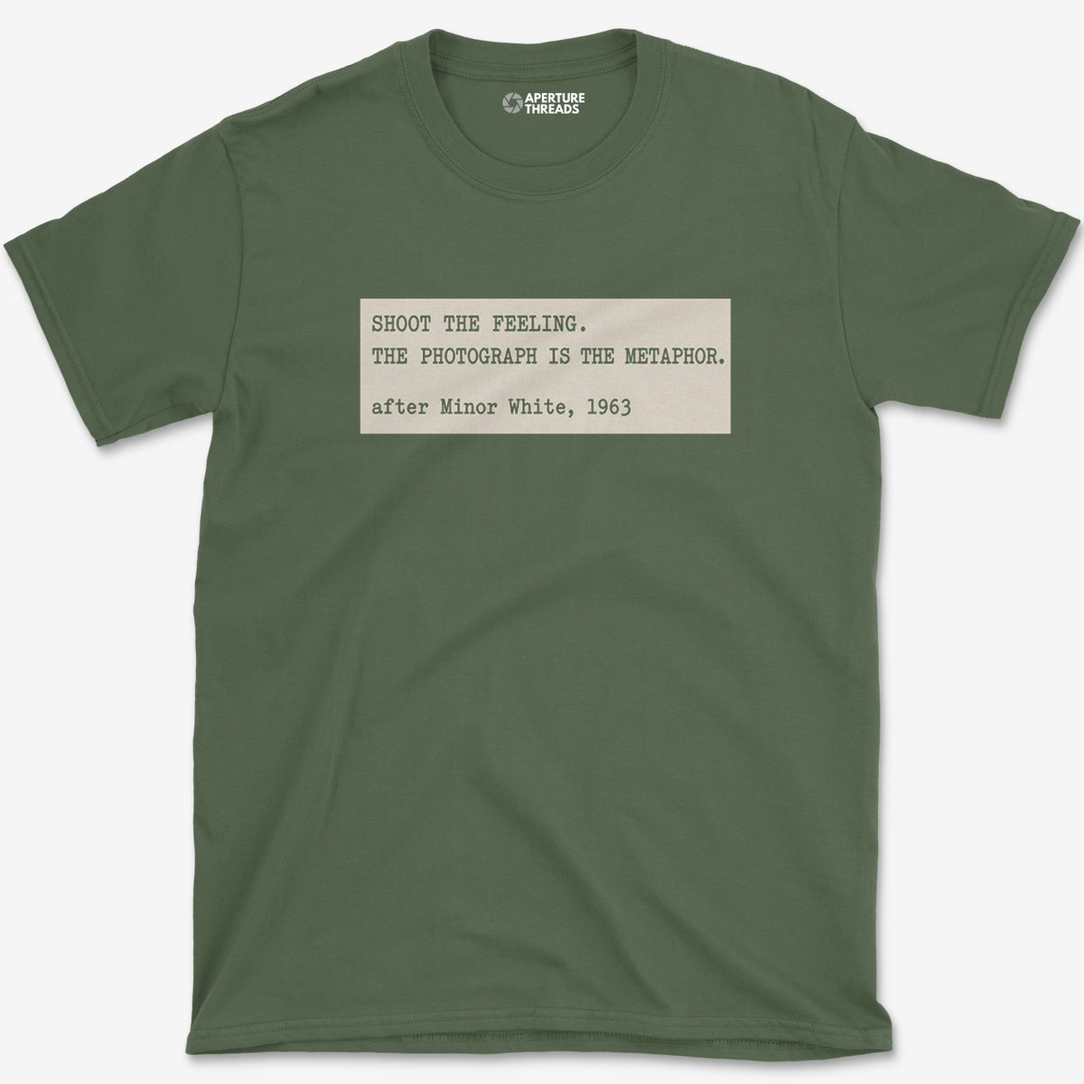 X354-v1 T-Shirt — military green
