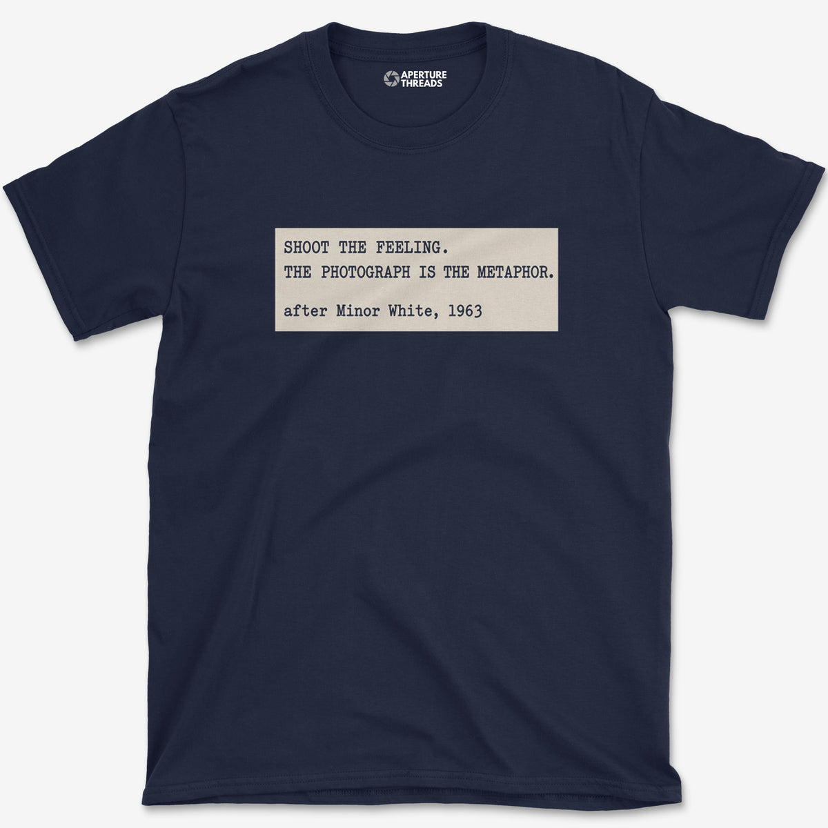 X354-v1 T-Shirt — navy