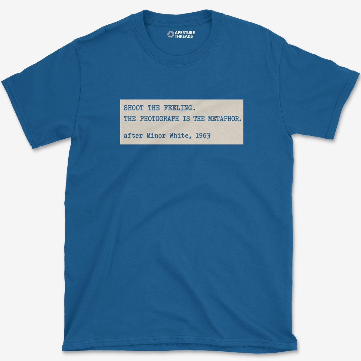 X354-v1 T-Shirt — royal
