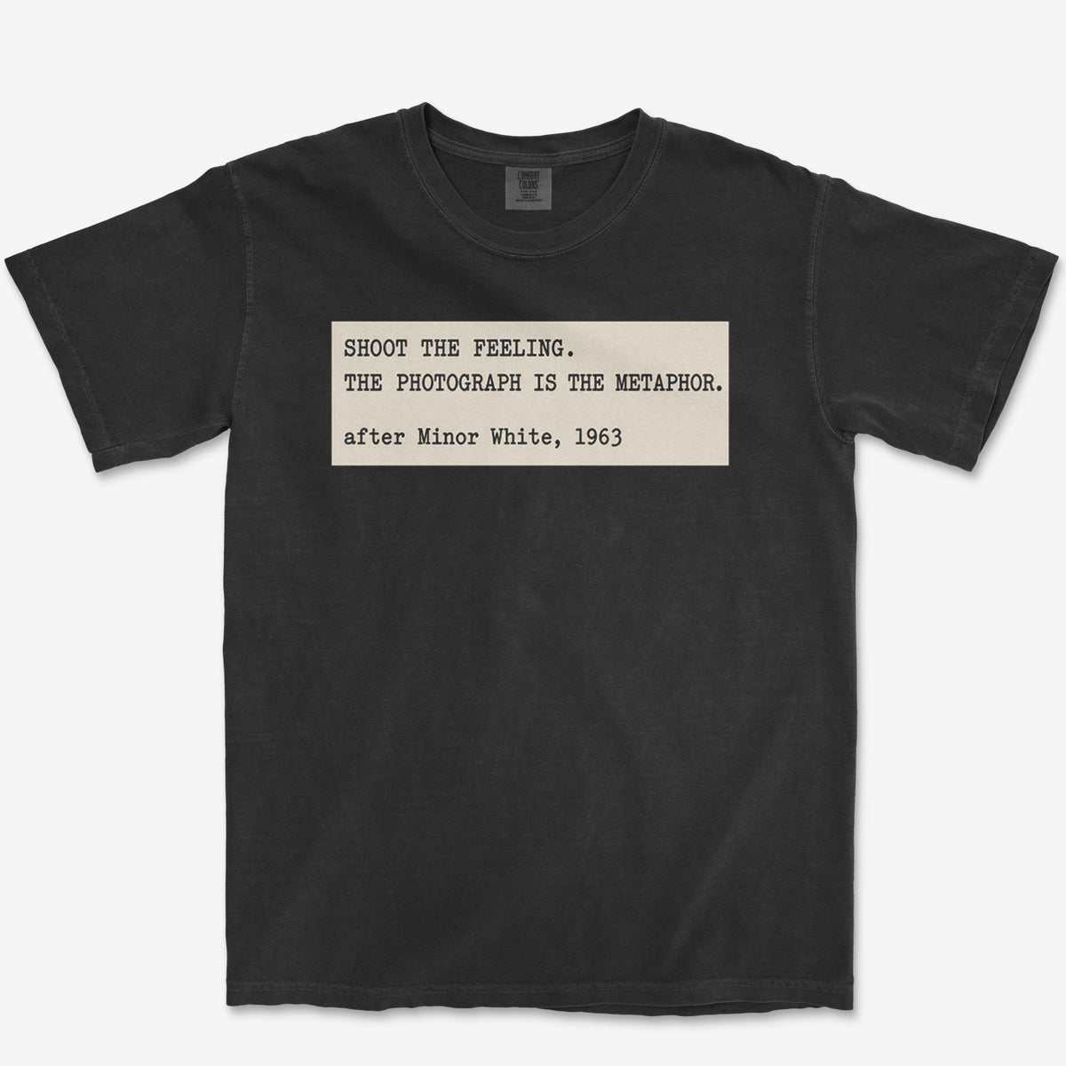 X354-v1 Tee — black