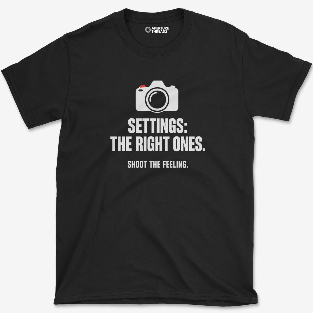X355-v1 T-Shirt — black