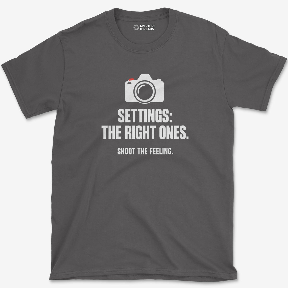 X355-v1 T-Shirt — charcoal
