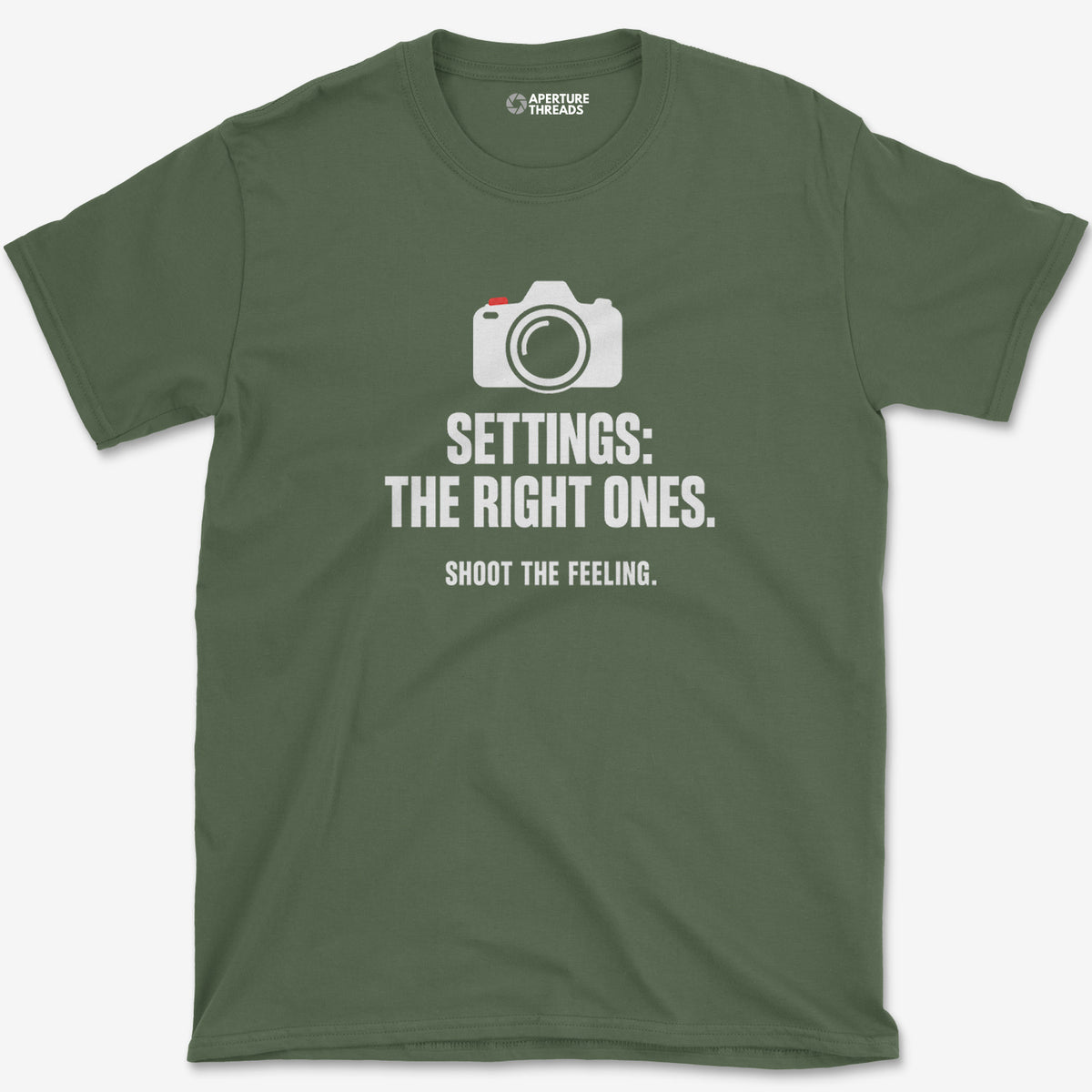 X355-v1 T-Shirt — military green