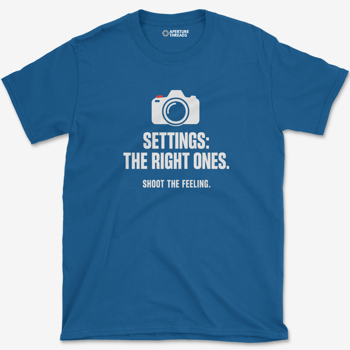 X355-v1 T-Shirt — royal