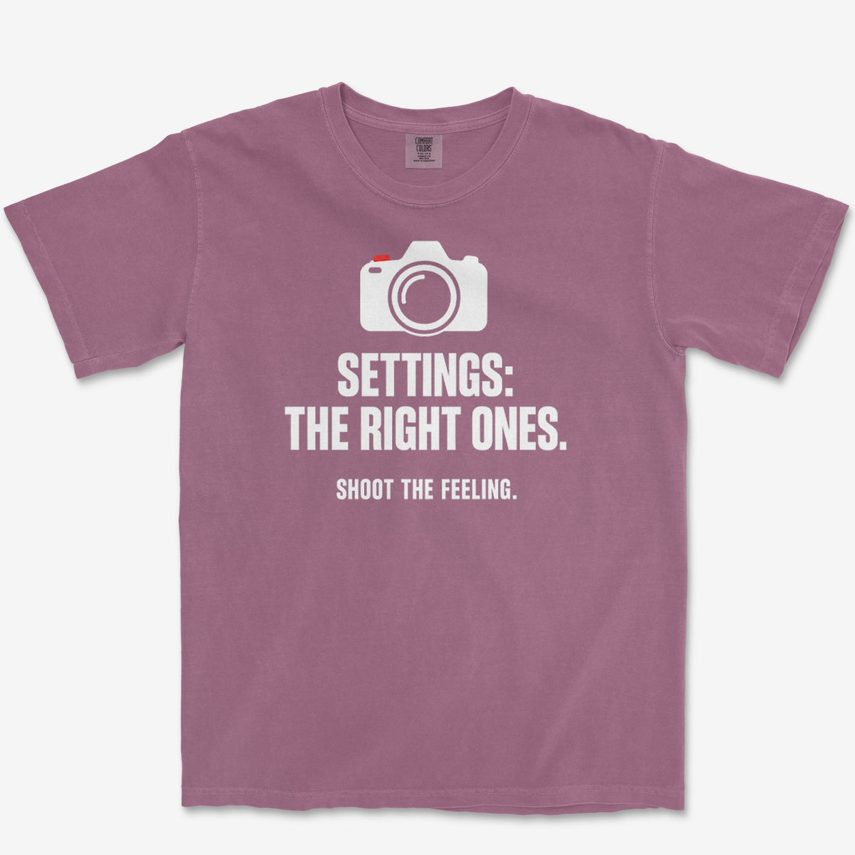 X355-v1 Tee — berry