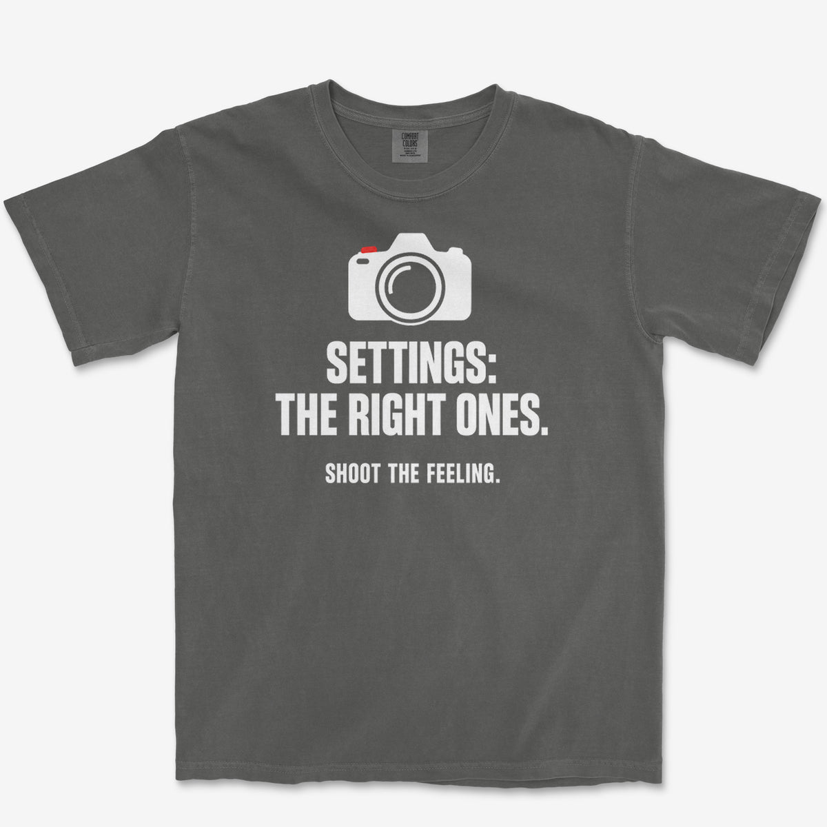 X355-v1 Tee — pepper