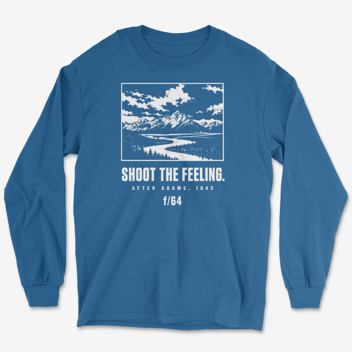 Shoot The Feeling After Adams Long Sleeve Tee