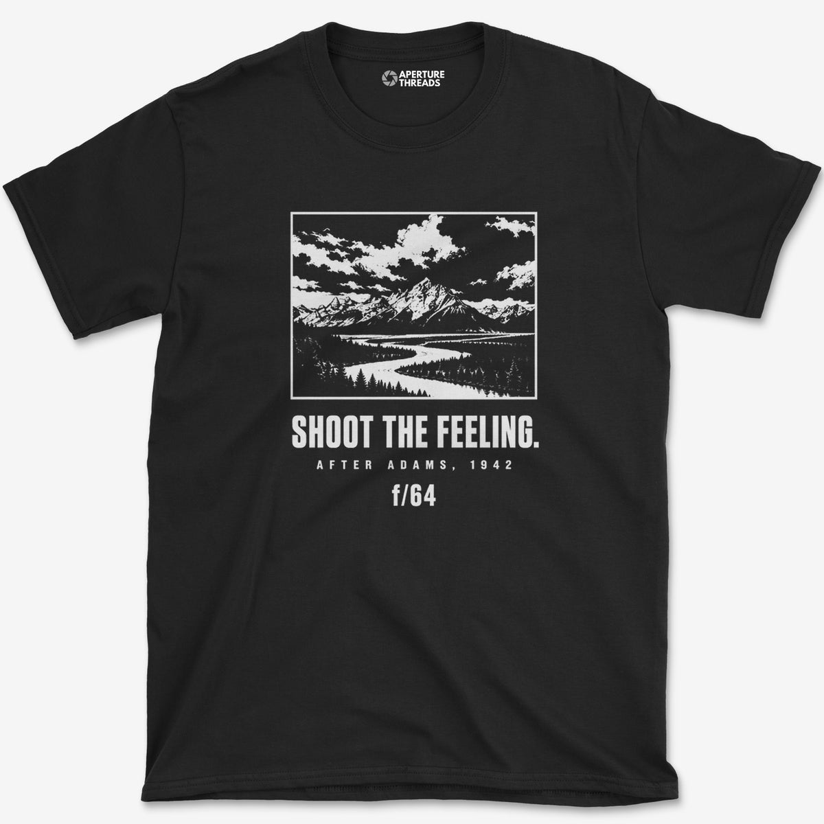 X356 T-Shirt — black