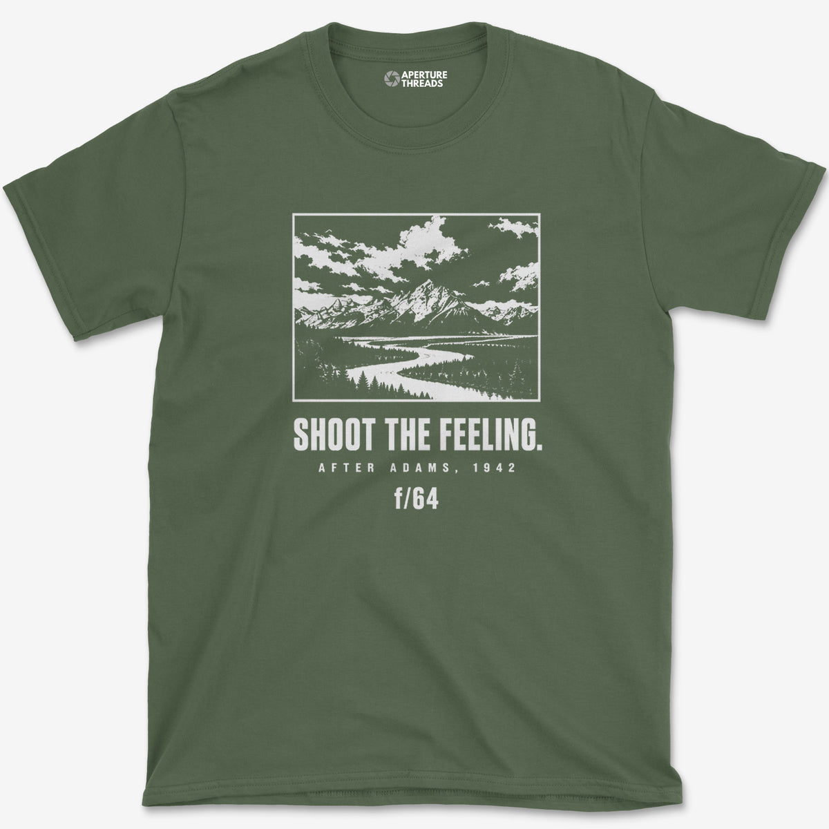 X356 T-Shirt — military green