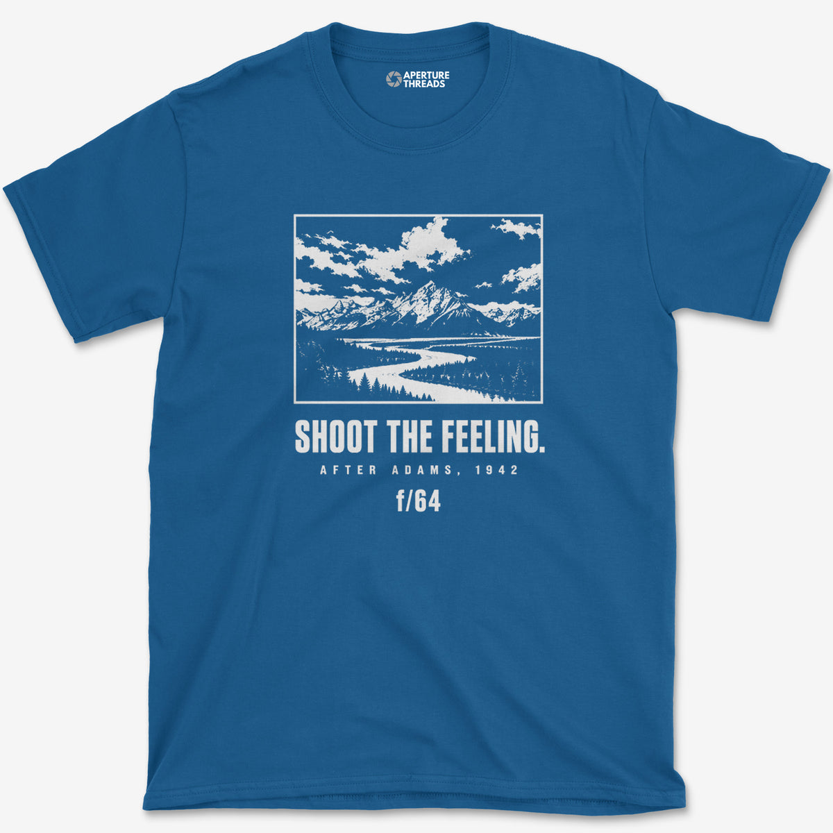 X356 T-Shirt — royal