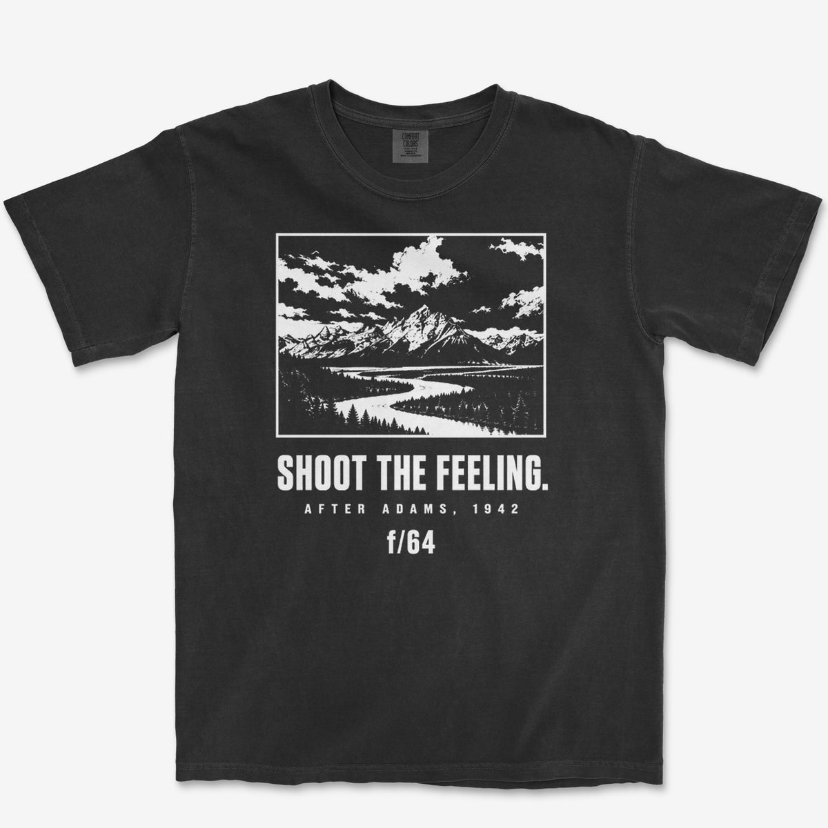 X356 Tee — black