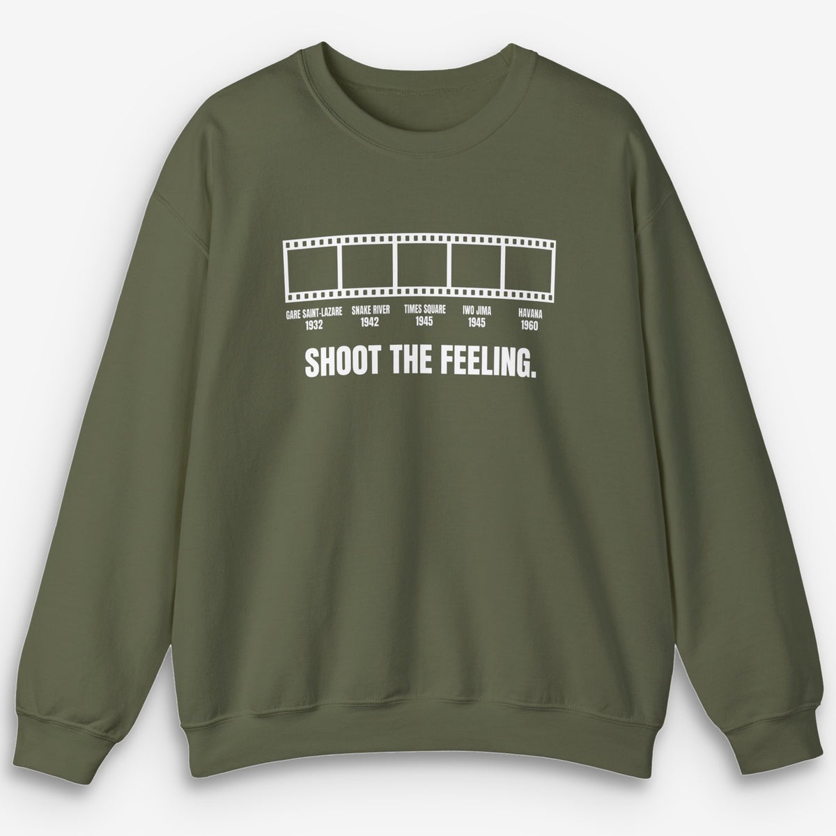 Shoot The Feeling Film Strip Sweatshirt