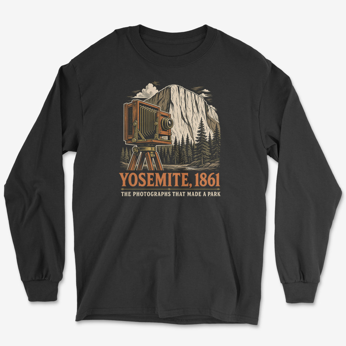 Yosemite, 1861 Long Sleeve Tee