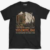 Yosemite, 1861 T-Shirt