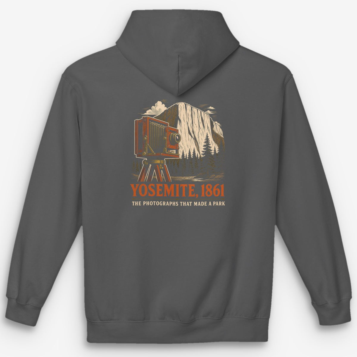 Yosemite, 1861 Hoodie