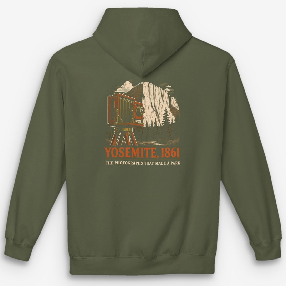 Yosemite, 1861 Hoodie