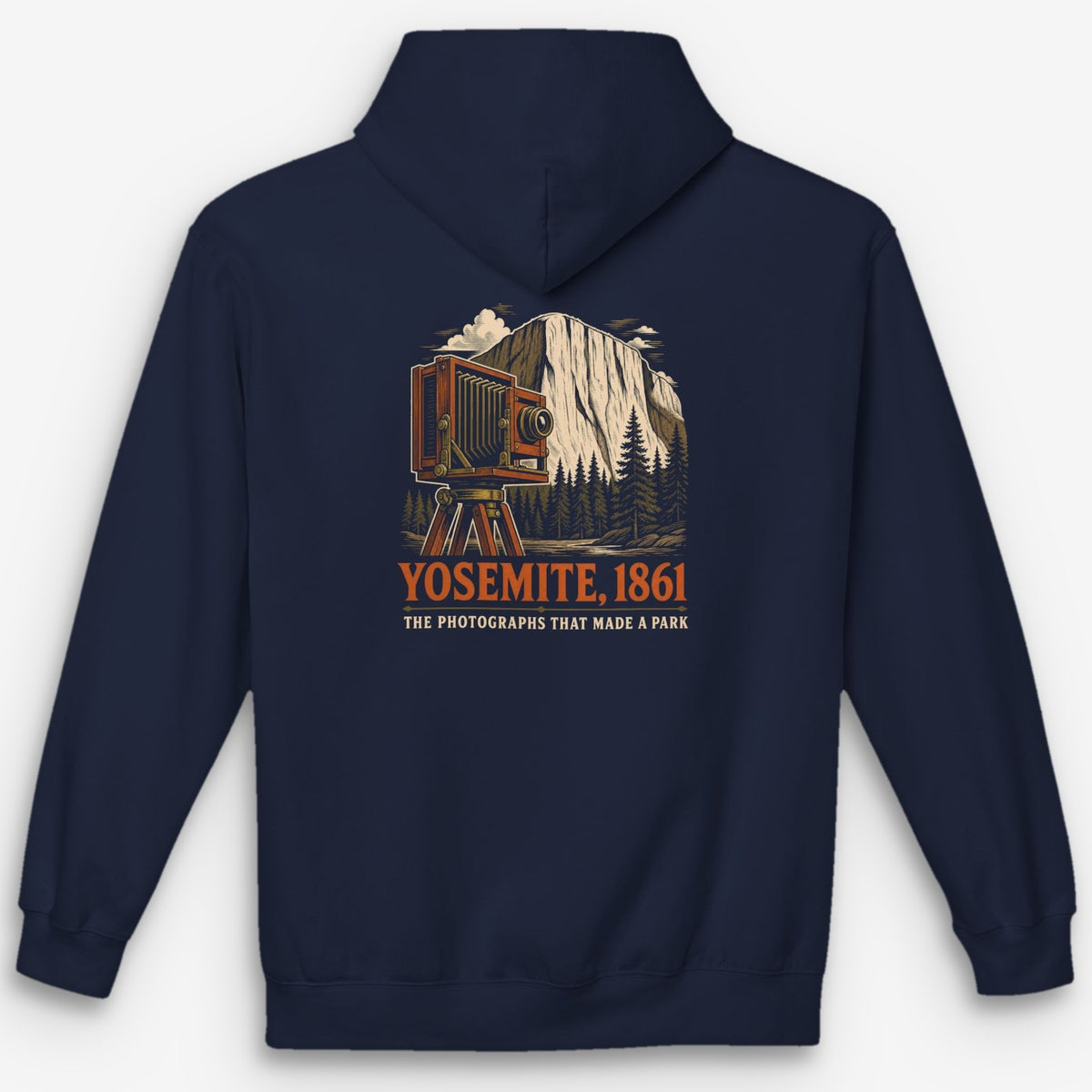 Yosemite, 1861 Hoodie