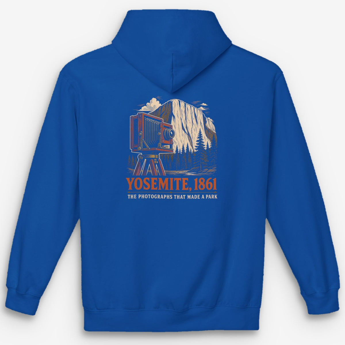 Yosemite, 1861 Hoodie