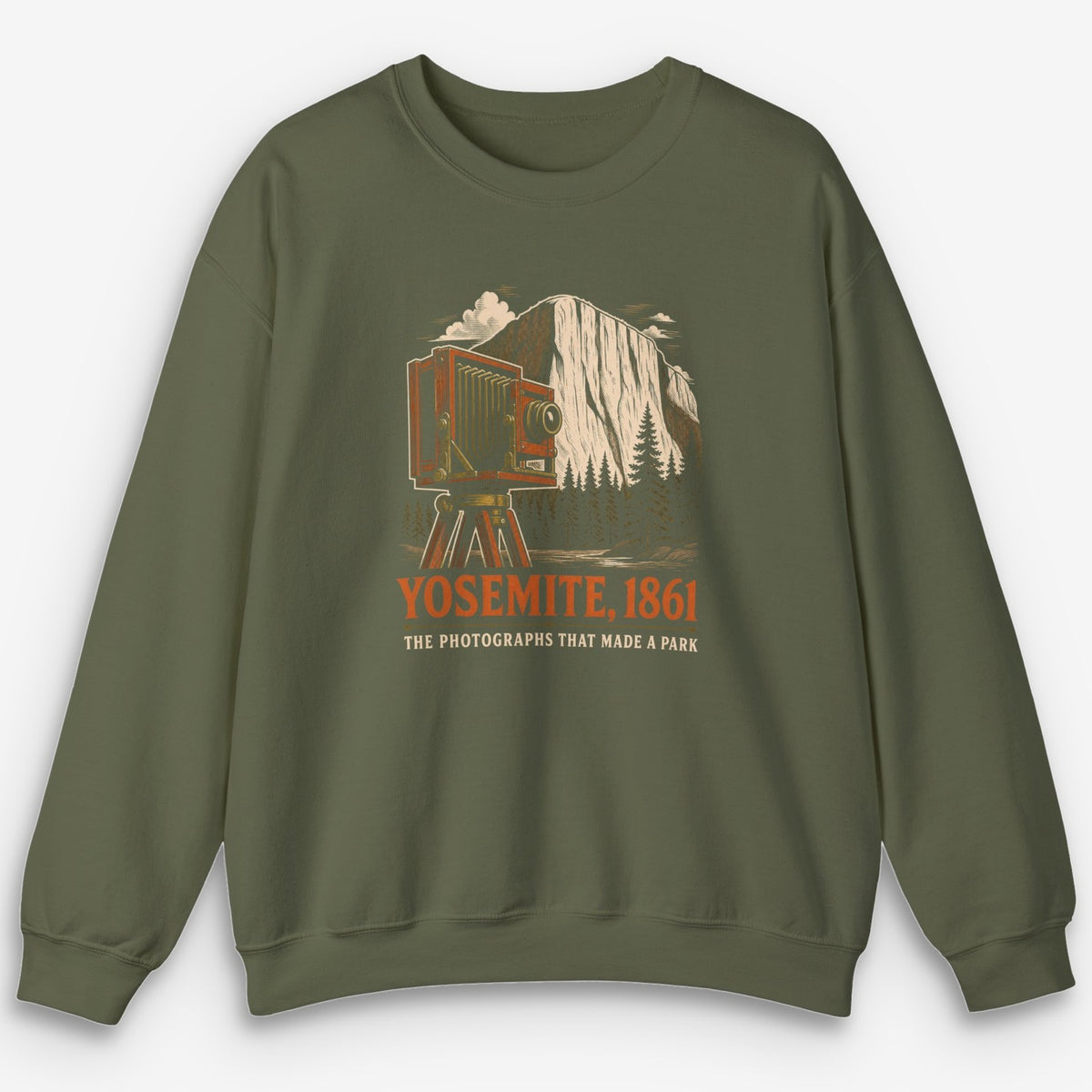 Yosemite, 1861 Sweatshirt