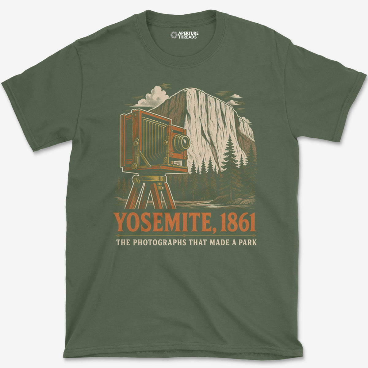 Yosemite, 1861 T-Shirt