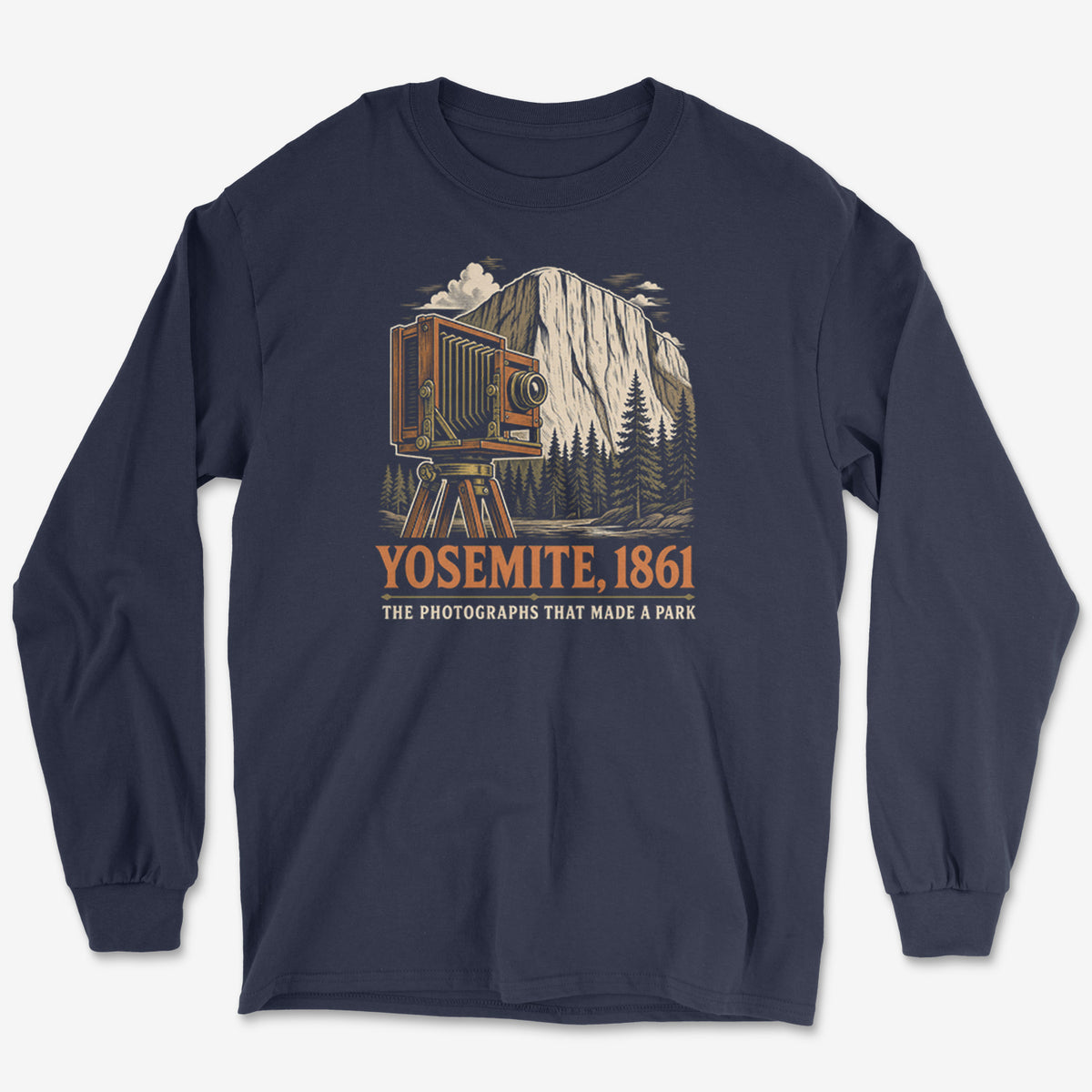 Yosemite, 1861 Long Sleeve Tee