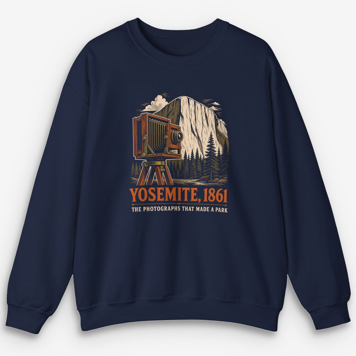 Yosemite, 1861 Sweatshirt