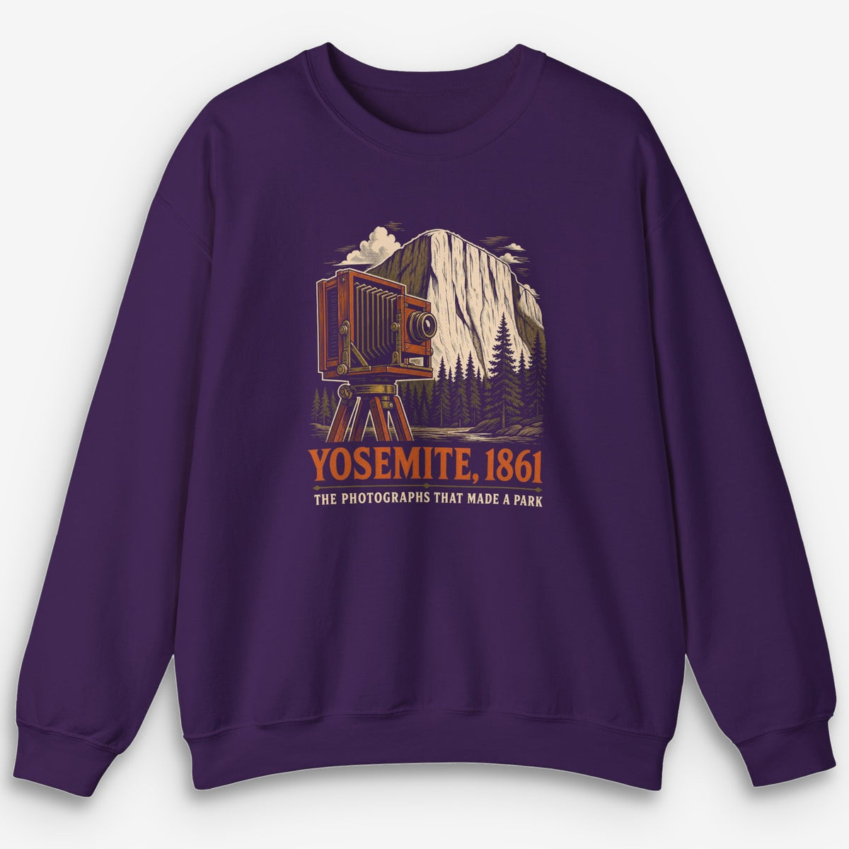 Yosemite, 1861 Sweatshirt