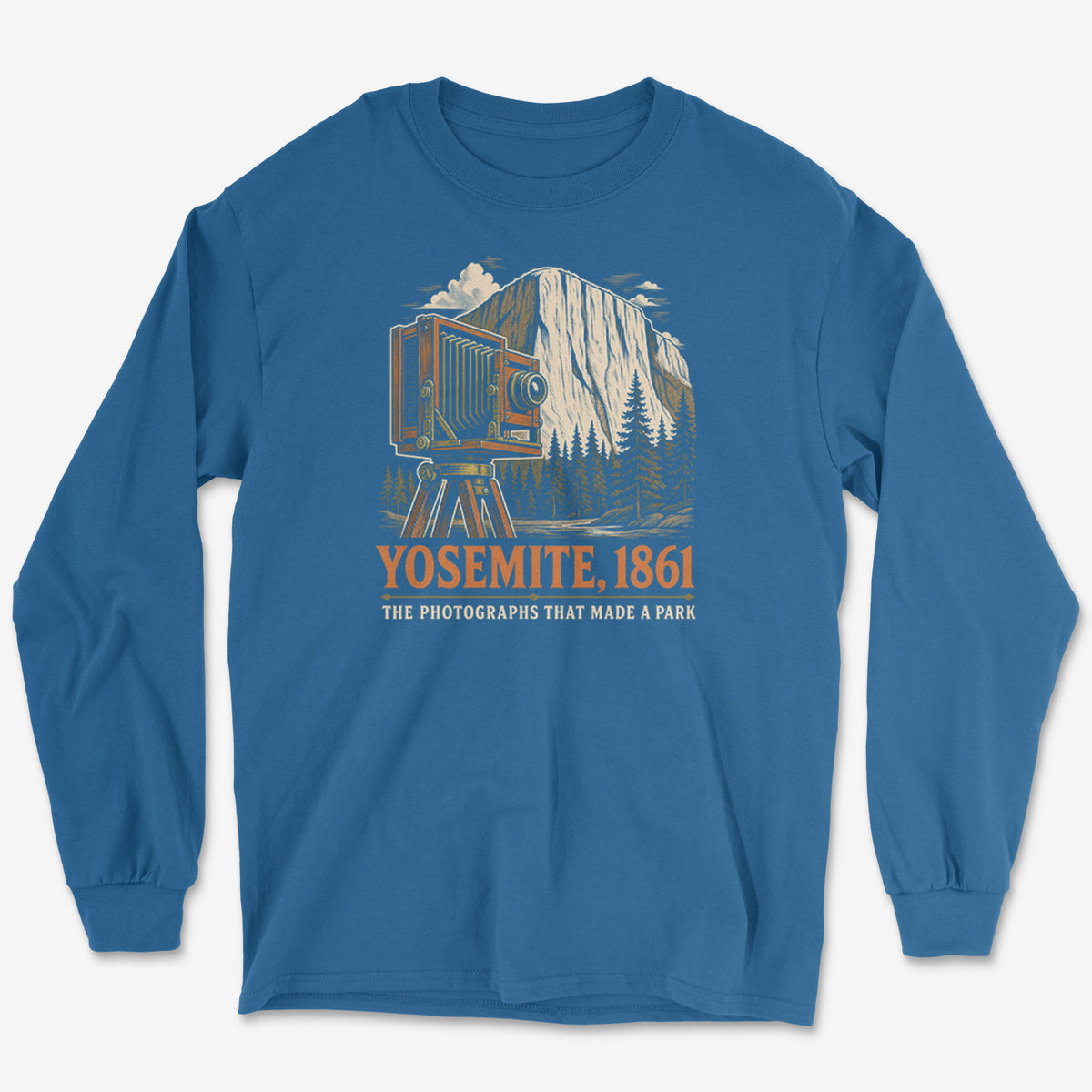 Yosemite, 1861 Long Sleeve Tee