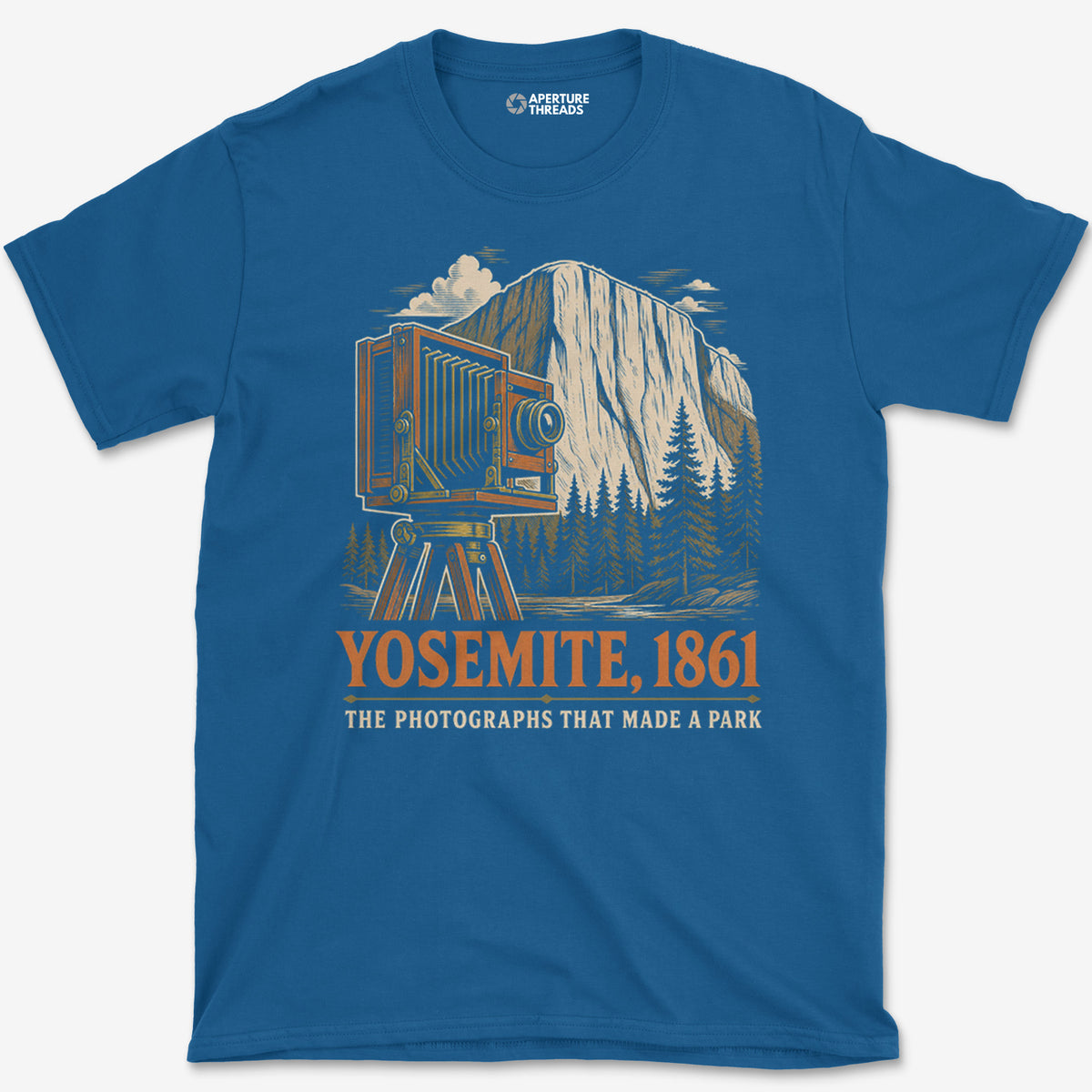 Yosemite, 1861 T-Shirt