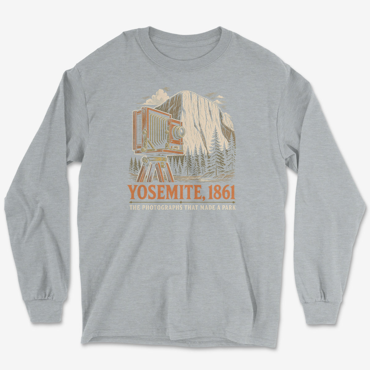 Yosemite, 1861 Long Sleeve Tee