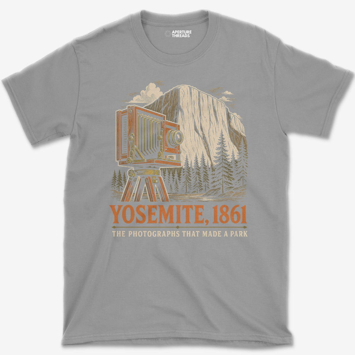 Yosemite, 1861 T-Shirt