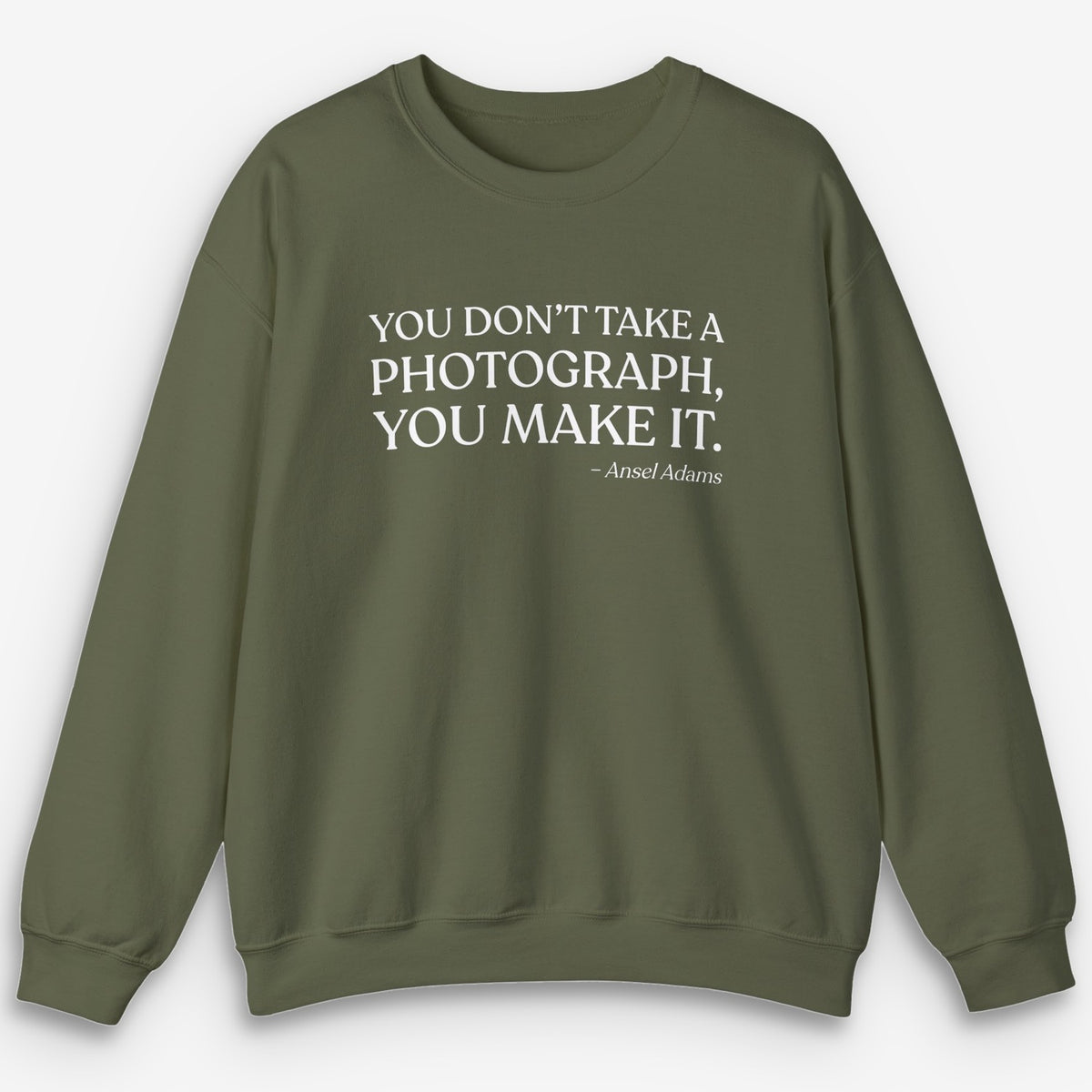 You Make It Sweatshirt