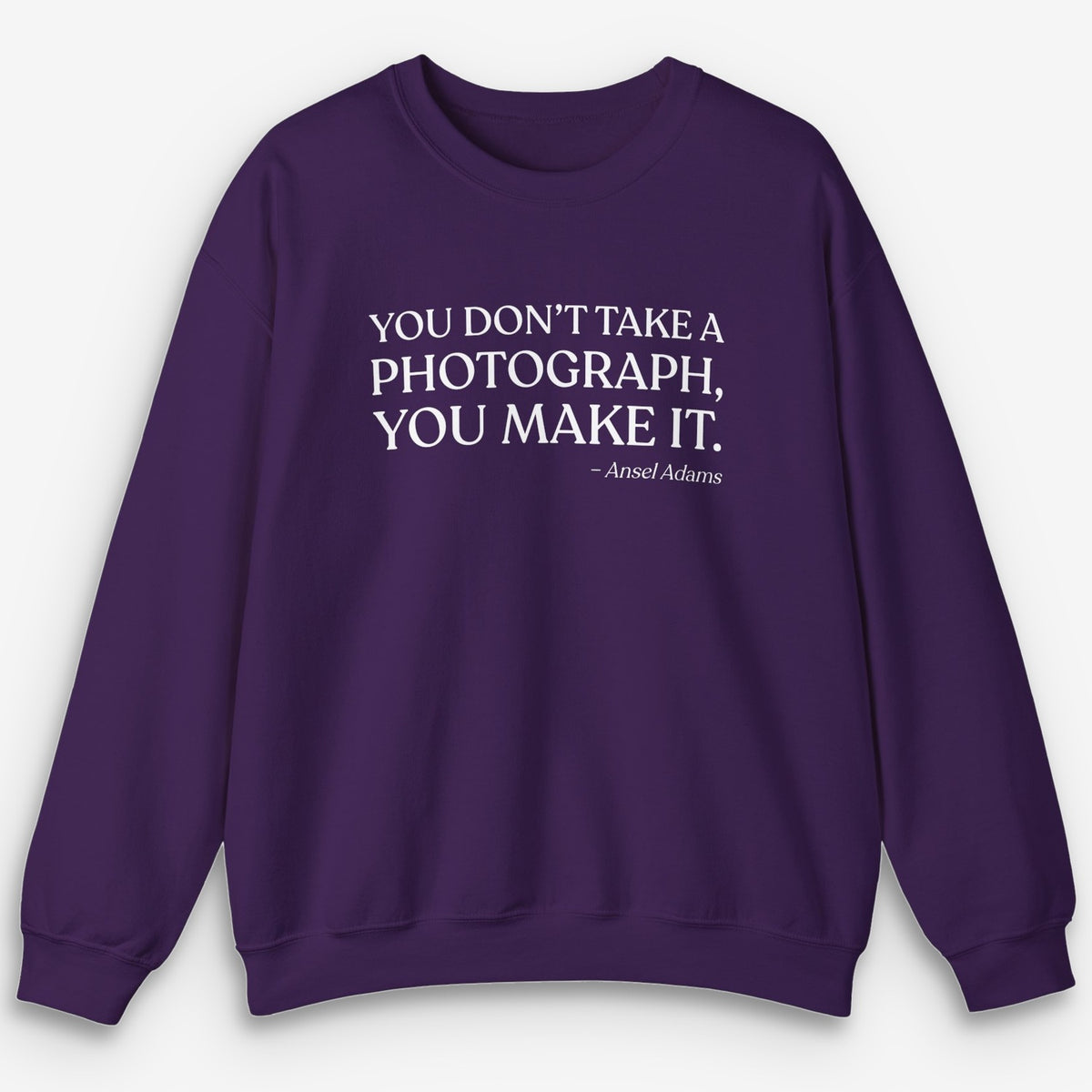 You Make It Sweatshirt