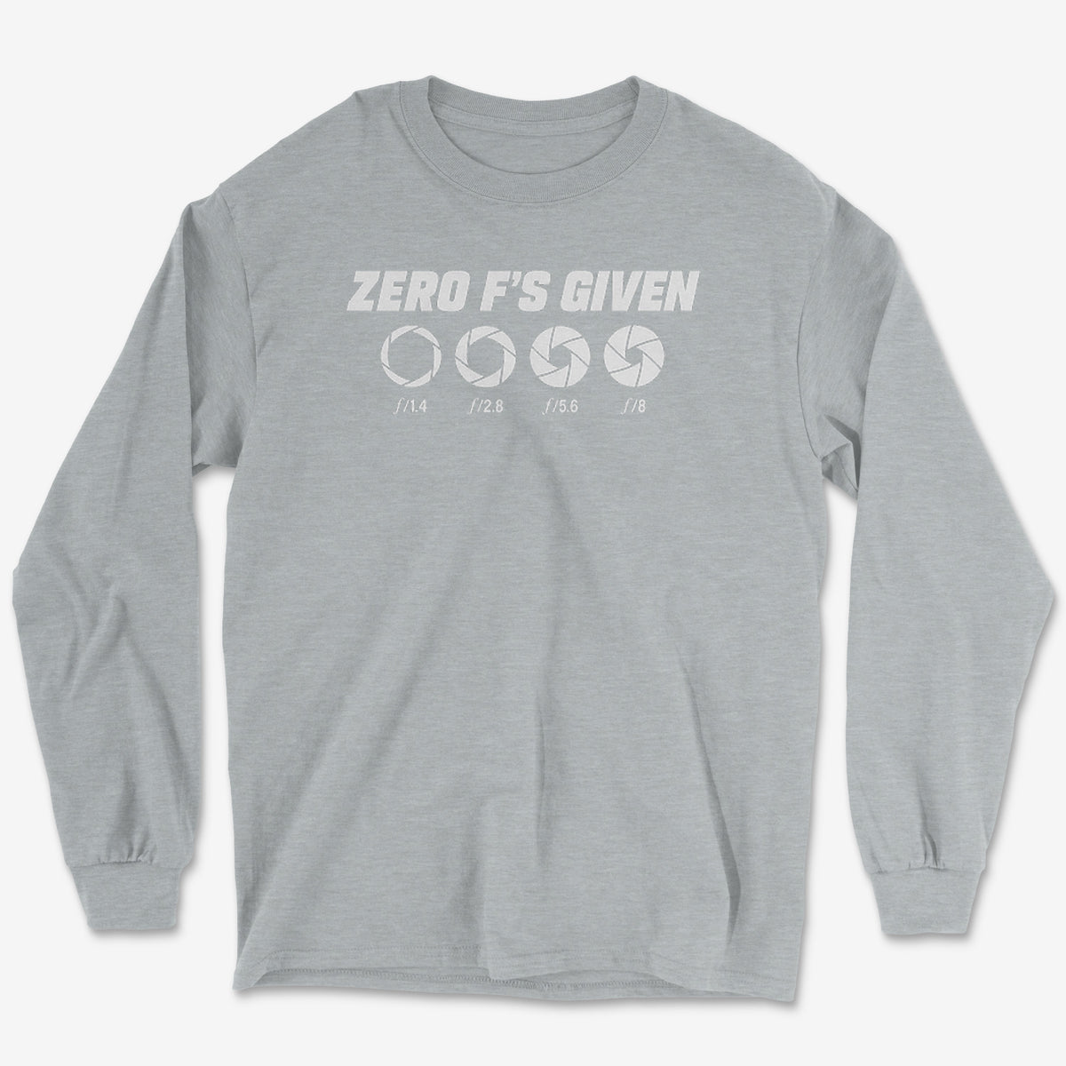 Zero Fs Given Long Sleeve Tee