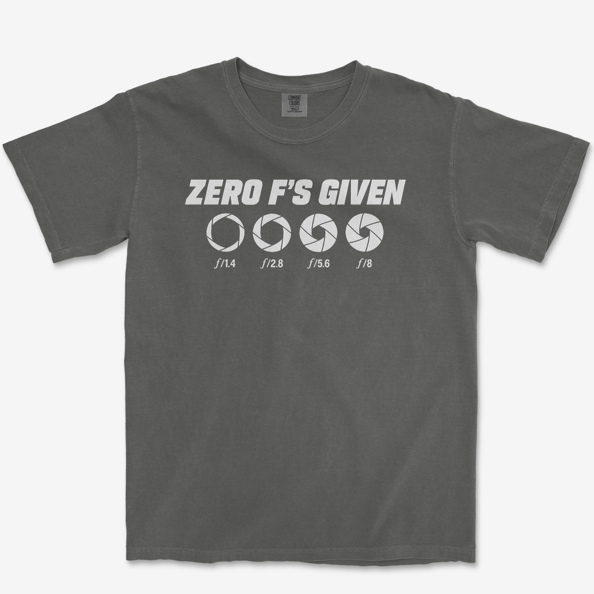Zero Fs Given Tee — pepper