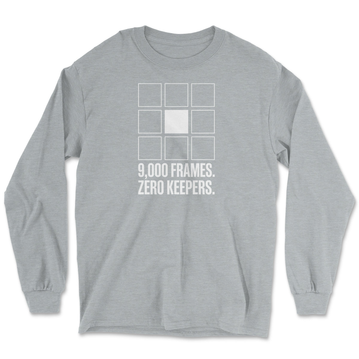 Zero Keepers Long Sleeve Tee