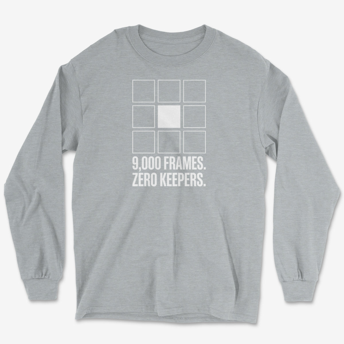 Zero Keepers Long Sleeve Tee