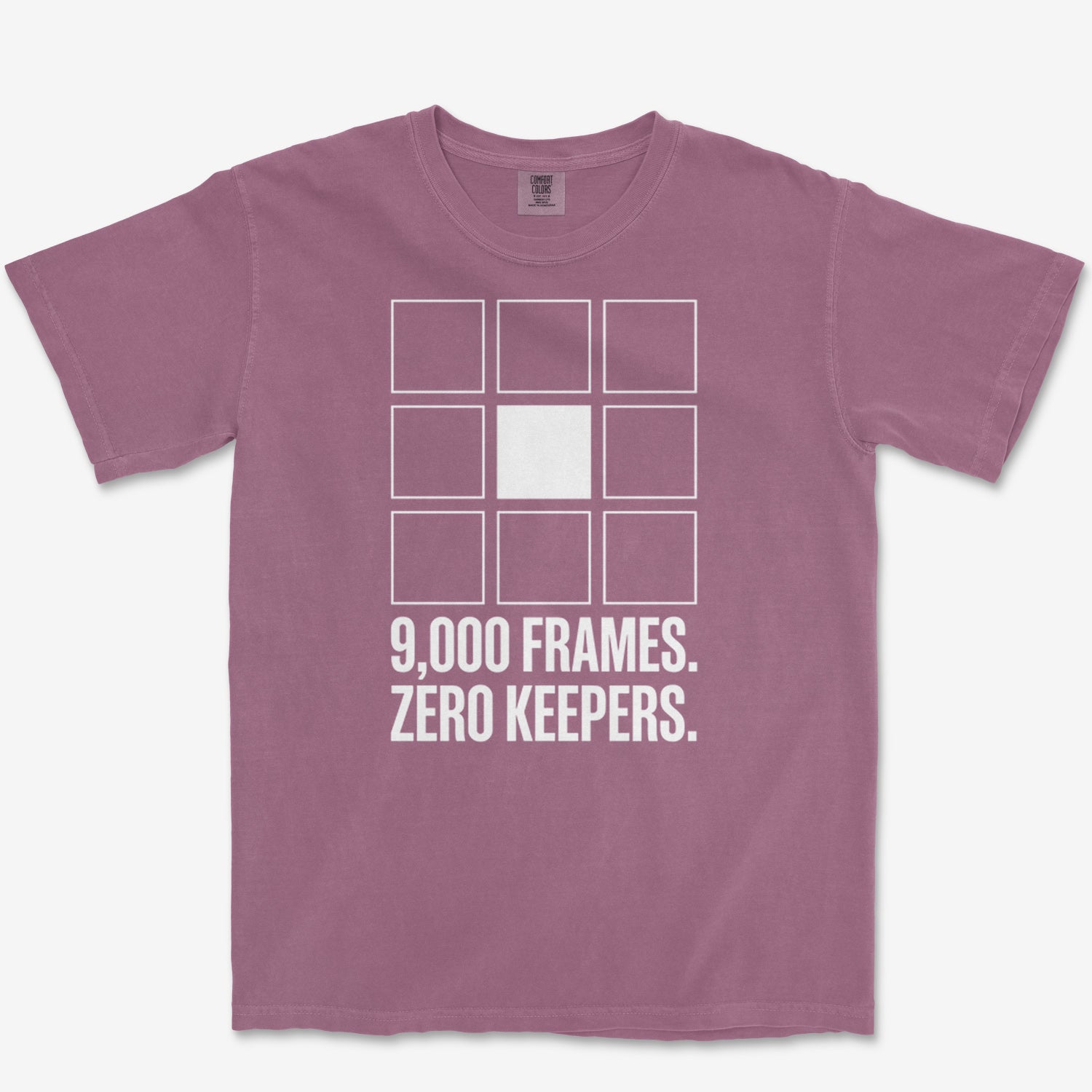 Zero Keepers Heavyweight Tee