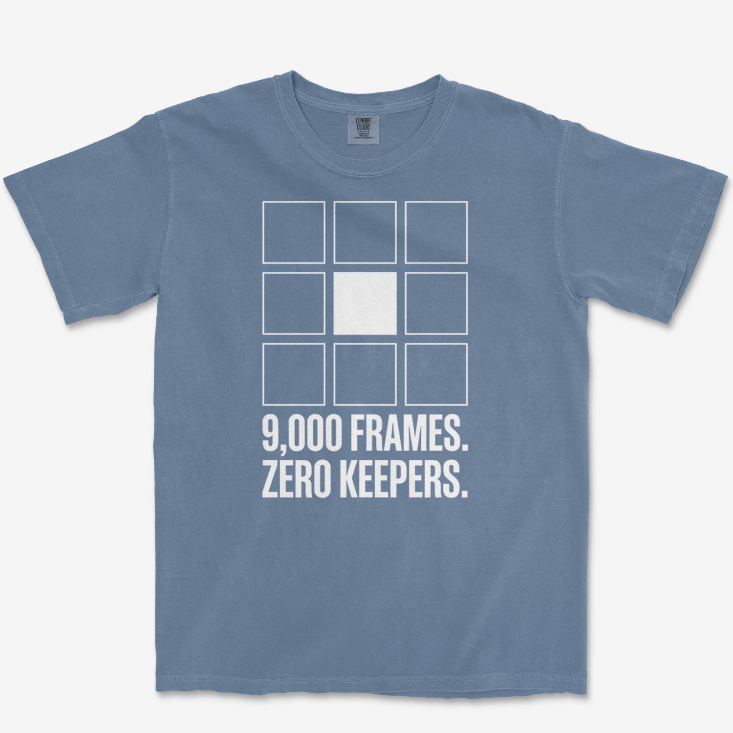 Zero Keepers Heavyweight Tee