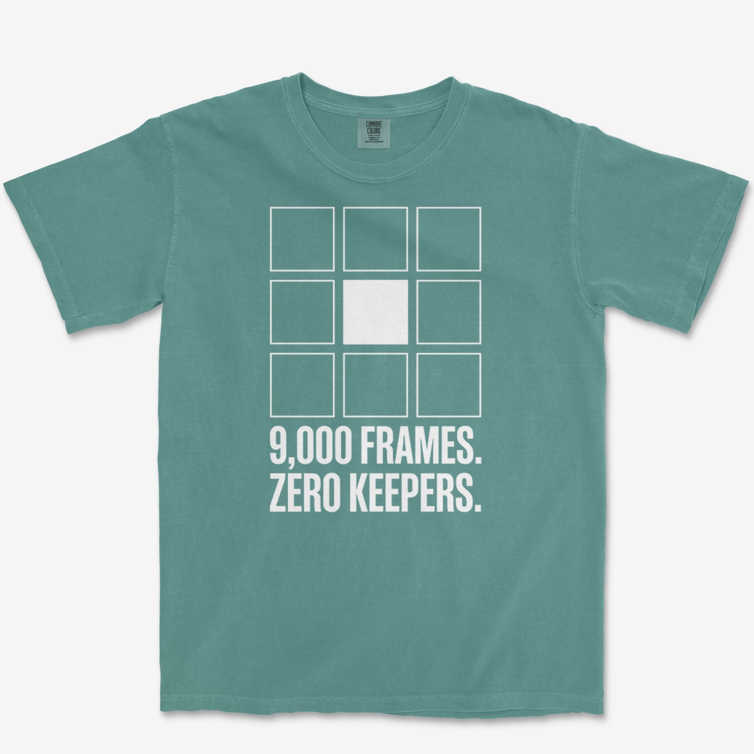 Zero Keepers Heavyweight Tee