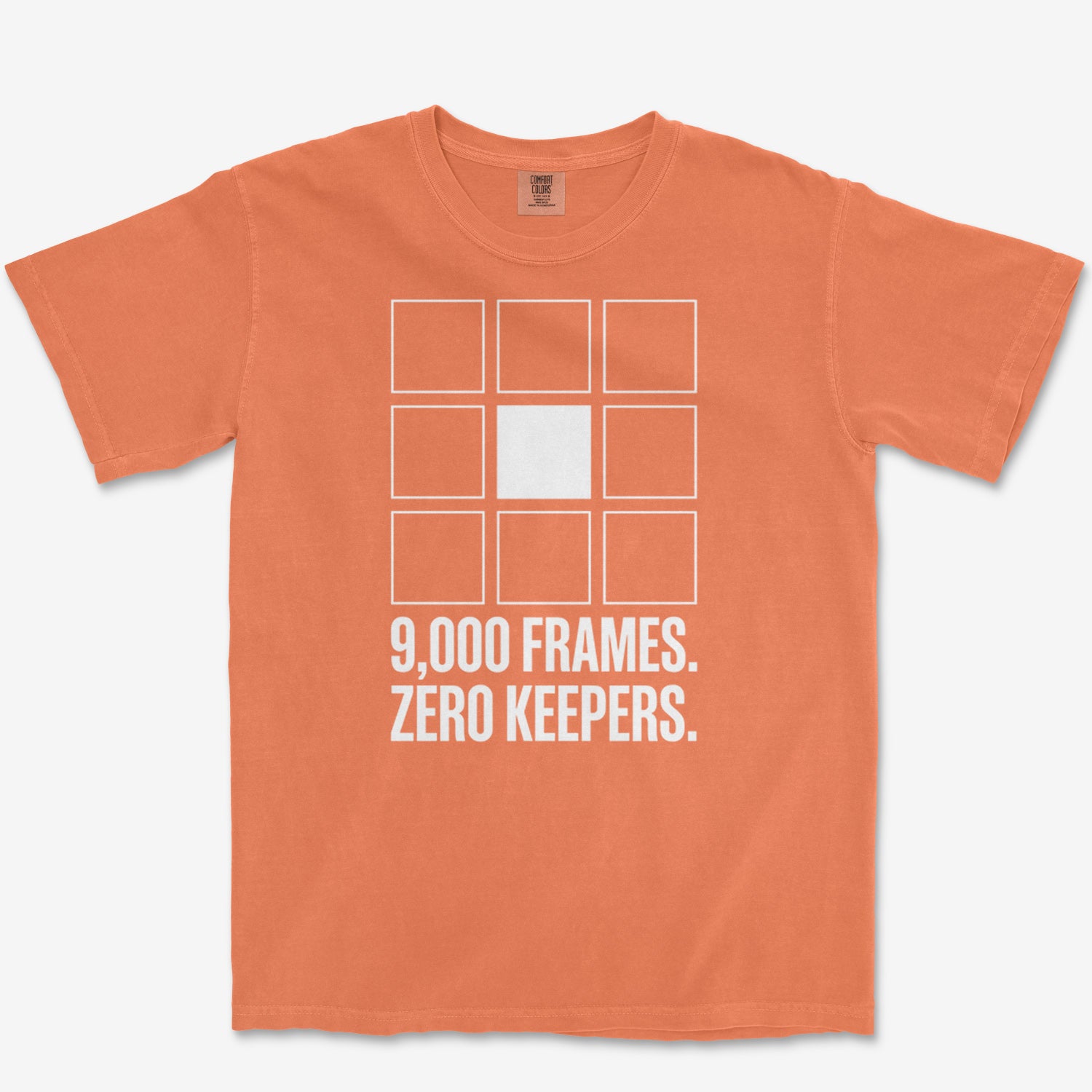Zero Keepers Heavyweight Tee